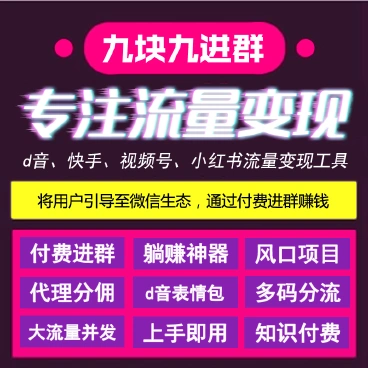 九块九进群V1.9.2版本
